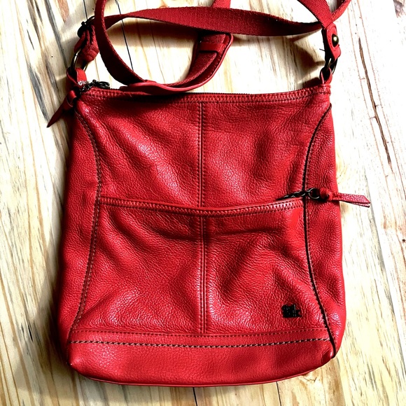 The Sak Bags The Sak Red Leather Crossbody Bag Poshmark